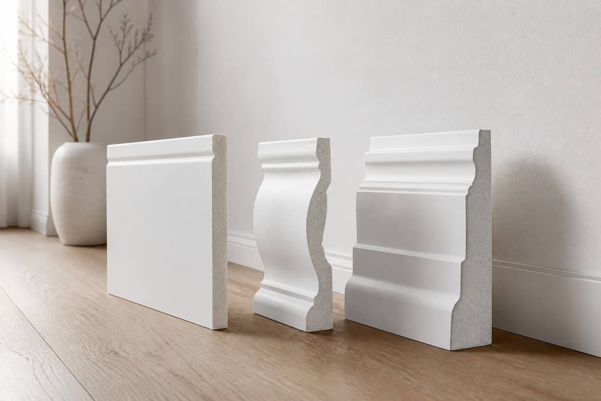 Decorative mouldings