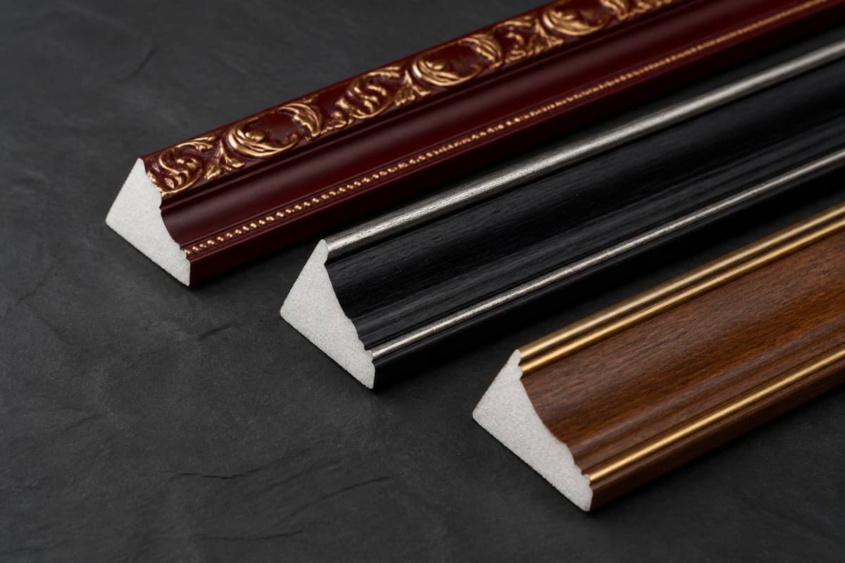 Picture frame profiles