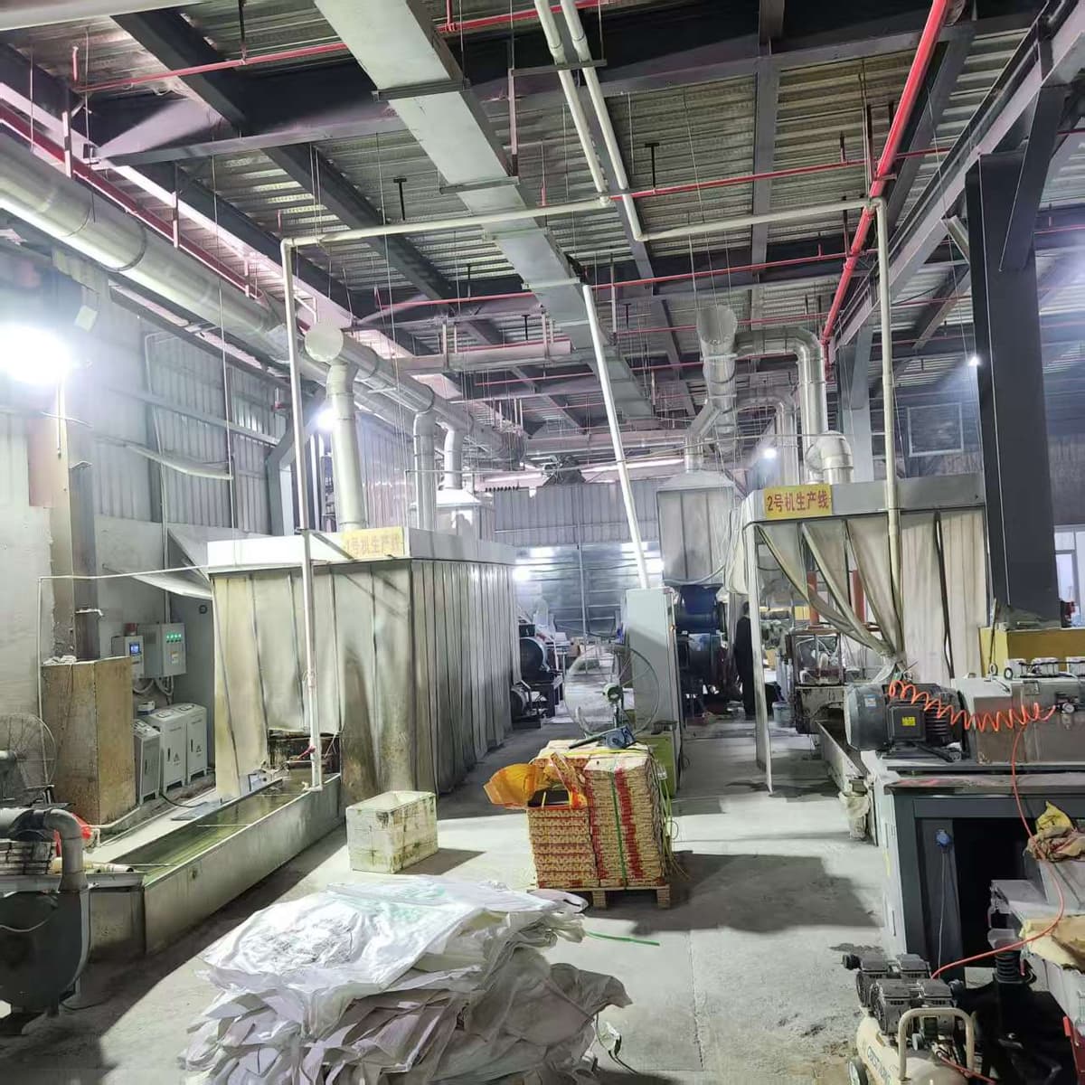 Injection and industrial parts production