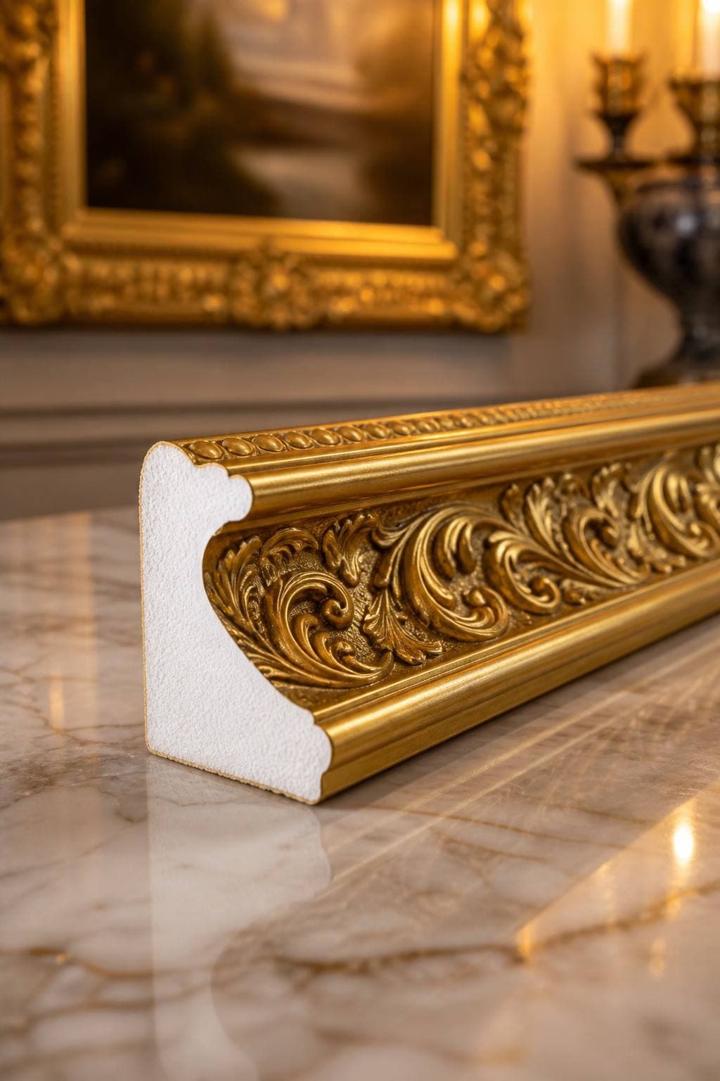 PS Picture Frame Moulding