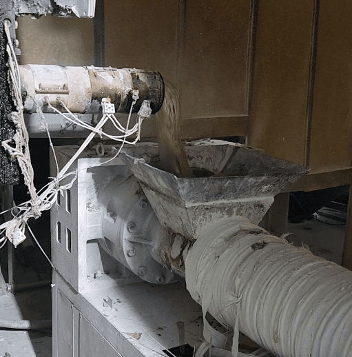 Melting & extrusion