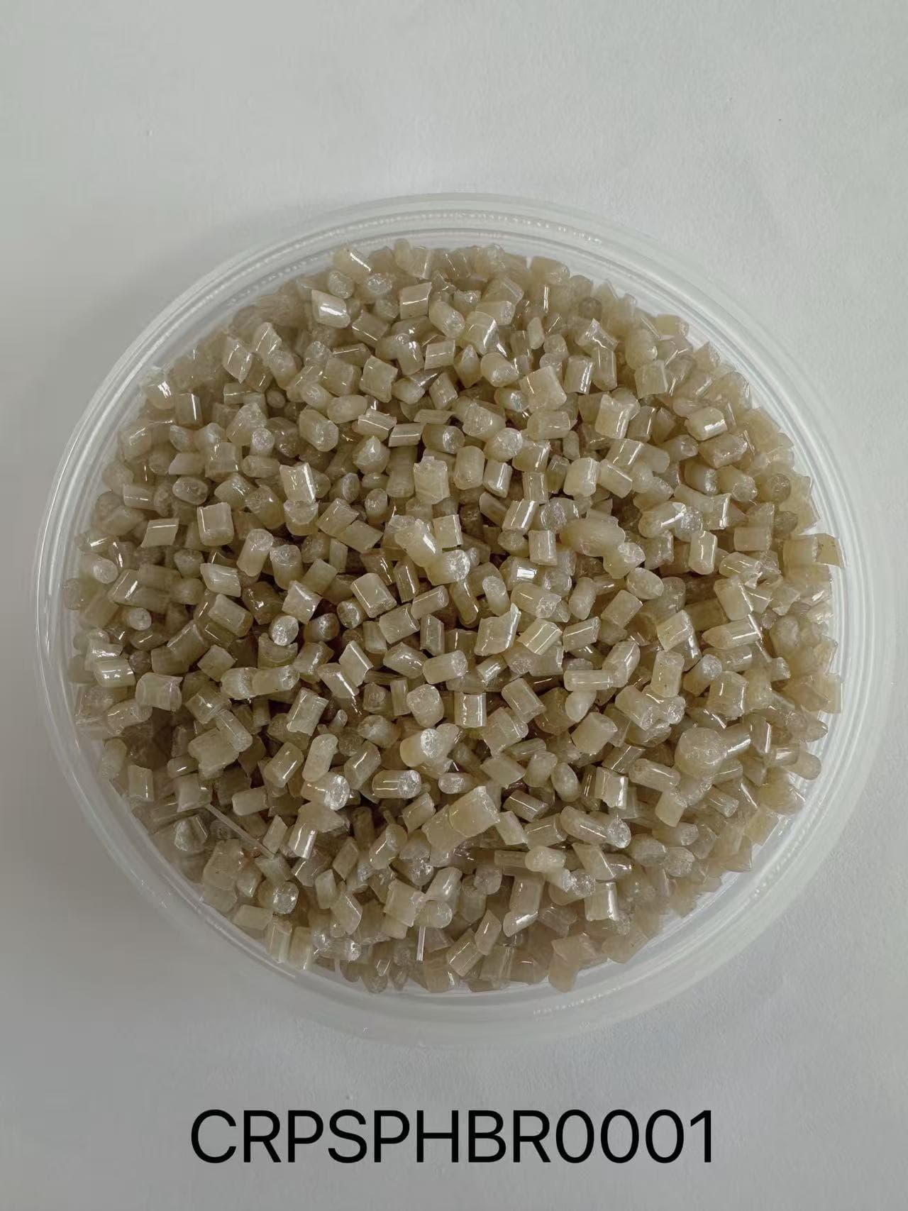 EPS Recycled Pellets – Grade C